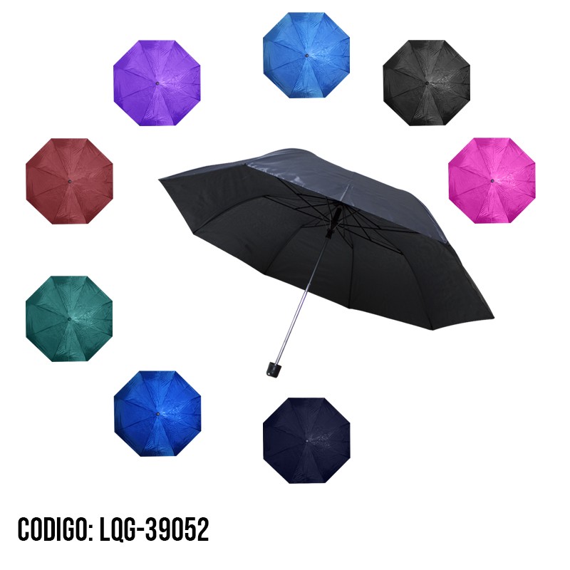 Paraguas colores multicolor automático